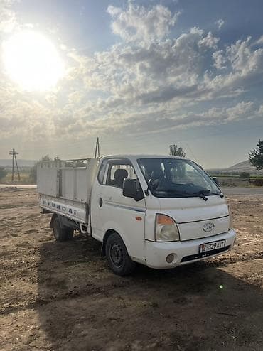 фари опель омега б: Hyundai Porter (бортовой малотоннажный грузовик) - Тип кузова — 2
