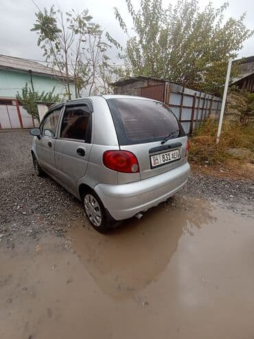 шина 13 на матиз: Daewoo Matiz: 2004 г., 0.8 л, Механика, Бензин, Хетчбек — 3