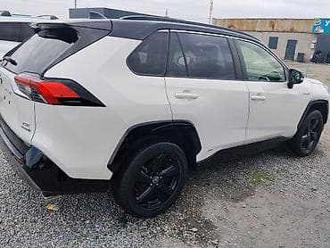 trd pro: Toyota RAV4: 2020 г., 2.5 л, Автомат, Гибрид, Кроссовер — 8