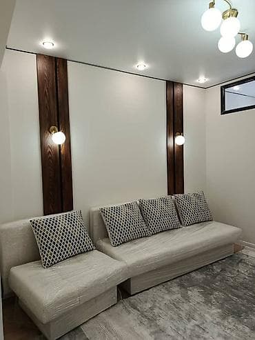 нуркожо ата участок: 2 комнаты, 50 м², Элитка, 11 этаж, Дизайнерский ремонт — 7