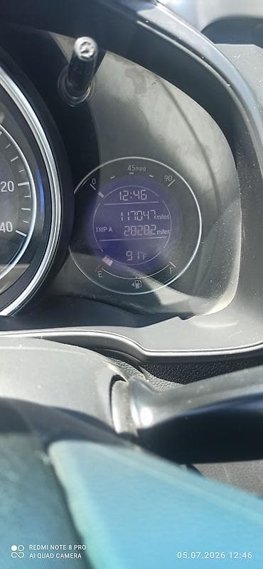 mini cooper: Honda Fit: 2015 г., 1.5 л, Вариатор, Бензин, Хэтчбэк — 10