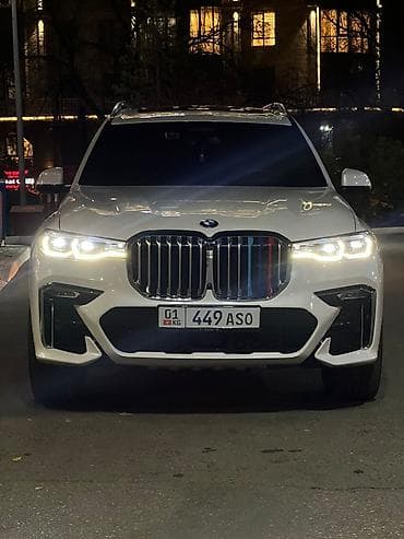 BMW: BMW X7: 2022 г., 3 л, Автомат, Дизель, Внедорожник — 2