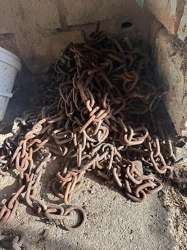 Свадебные платья и аксессуары: Цепи для КРС быки коровы Цепи металлические - Материал: сталь — 3