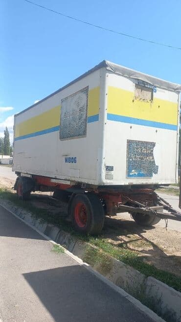 лековой прицеп: Прицеп, Изотермический — 2