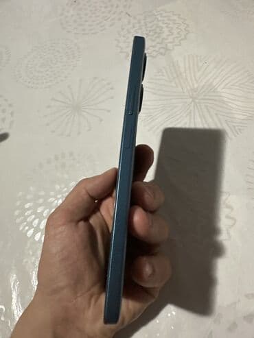 iphone наушники: Poco M6 Pro 5G, Колдонулган, 256 ГБ, түсү - Көк, 2 SIM — 1