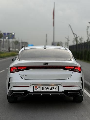 кей кар: Kia K5: 2020 г., 2 л, Автомат, Газ, Седан — 4