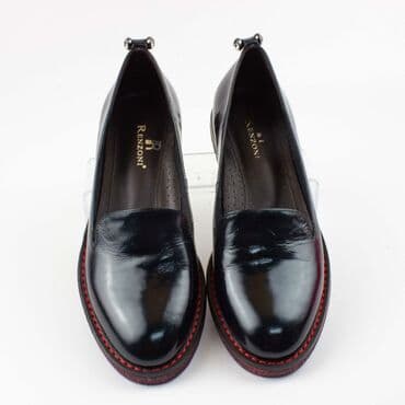 женские брендовые туфли недорого: Туфли, 39, Angelo Vani, Новый, цвет - Черный, Самовывоз — 2