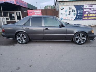 битый мерс: Mercedes-Benz E-Class: 1994 г., 3.2 л, Автомат, Бензин, Седан — 3