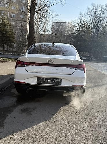 шевроле трекер кыргызстан: Hyundai Avante: 2020 г., 1.6 л, Автомат, Бензин, Седан — 7