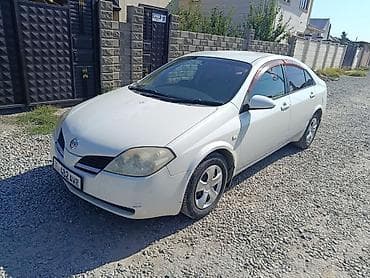 Nissan Primera: 2003 г., Автомат, Бензин, Седан — 4