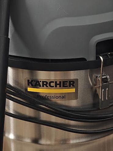 токмок бетон: Промышленный пылесос Karcher NT 30/1 Me Classic Plus Внутри — 3