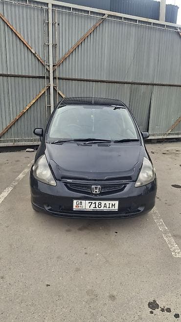 акпп fit: Honda Fit: 2003 г., 1.3 л, Вариатор, Бензин, Хэтчбэк — 10