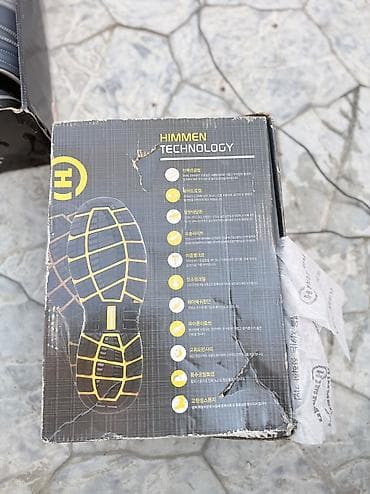 мужские туфли: Рабочие ботинки HIMMEN HM-116N - Тип: высокие защитные ботинки - — 7