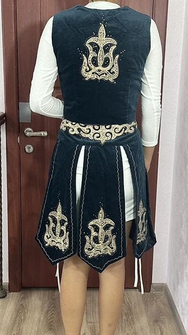 bdsm kg: Национальный костюм, Женский — 2