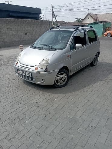 sprinter 2003: Сдаю Daewoo Matiz под выкуп, | Залог, Предоплата, Водительские права, Бензин — 1