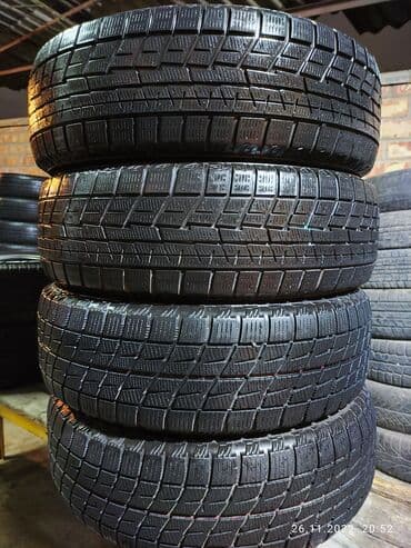 шины бу бишкек оптом: 195/65/R15 Япония,4шт, комплект, разнопарка, 2шт -Yokohama — 2
