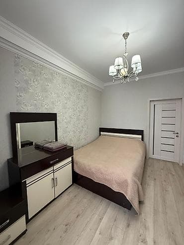 южные мкр: 1 комната, Душевая кабина, Постельное белье, Кондиционер — 9