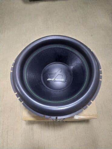 ремонт сабвуферов: Продаю новый ремкомплект для сабвуфера Alphard DB-183 D1 Мощность — 1