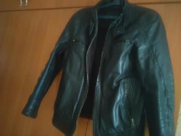 Куртки: Куртка натуральная кожа б/у размер S(42-44)В хорошем состоянии — 2