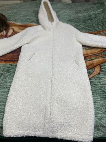 tech fleese: Утепленный, Дубленый, Зима, Длинная модель — 2