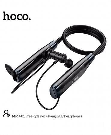 razer viper: Беспроводные гарнитуры, Hoco, Новый, цвет - Черный — 4