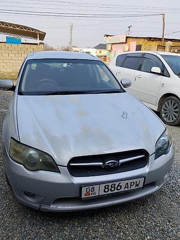 Subaru: Subaru Legacy: 2003 г., Универсал — 3