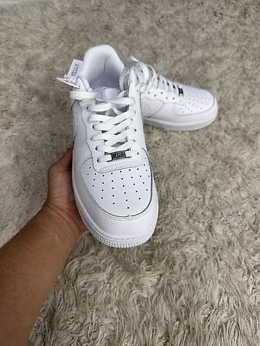 резиновые сапоги оптом: Мужские кроссовки, 40, 41, 41.5, Nike, Новый, цвет - Белый, Бесплатная доставка — 4