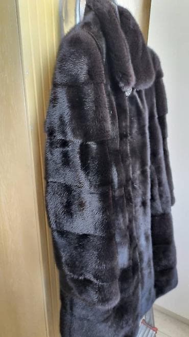 35000 сом Шуба, Норка, По колено, Размер: 48 Состояние: б/у Размер