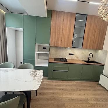 premium development: 3 комнаты, 88 м², 12 мкр 5 этаж, Дизайнерский ремонт — 3