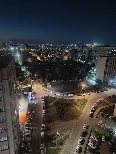 квартира студия с панорамными окнами: 1 комната, 57 м², Индивидуалка, 16 этаж — 4