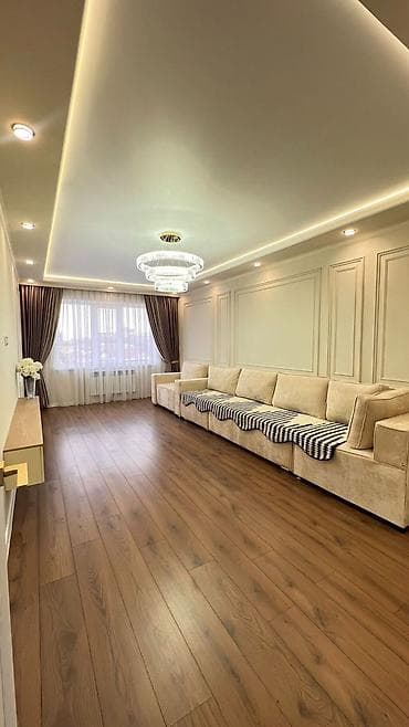 кара балта квартиру: 3 комнаты, 88 м², Элитка, 5 этаж, Евроремонт — 2