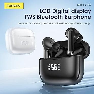 galaxy buds pro 2: Беспроводные наушники FONENG BL159 (TWS) с LCD-индикатором зарядки — 1