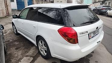 автомобиль субару: Subaru Legacy: 2003 г., 2 л, Автомат, Бензин, Универсал — 5