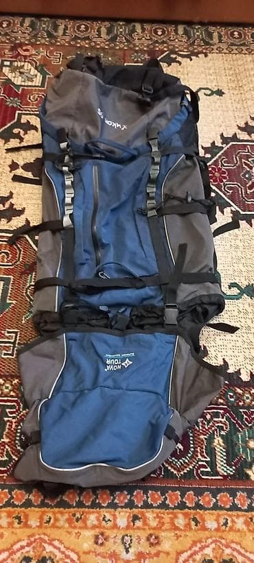 трекинговый рюкзак: Туристический рюкзак Nova Tour Yukon 95 - Объем: 95 л — для — 6