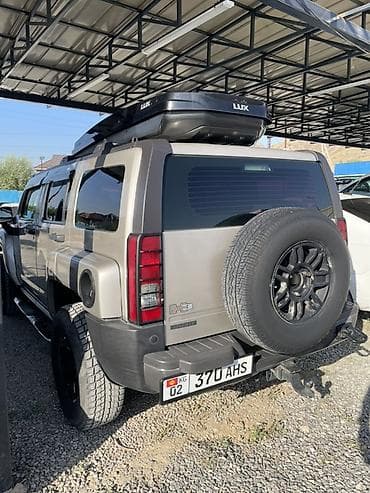 Транспорт: Hummer H3: 2006 г., 3.5 л, Автомат, Газ, Внедорожник — 8