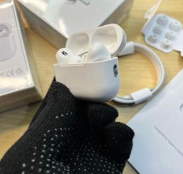 купить левый наушник airpods pro: Вакуумные, Apple, Новый, Беспроводные (Bluetooth), Классические — 4