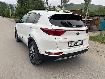 kia casper: Kia Sportage: 2017 г., 1.7 л, Автомат, Дизель, Кроссовер — 5