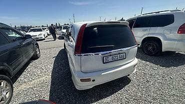 suzuki splash: Honda Stream: 2002 г., 2 л, Автомат, Бензин, Минивэн — 5