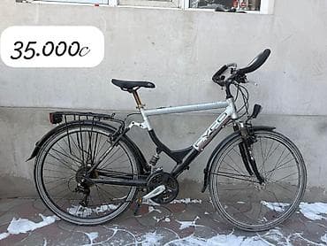 велосипеды для детей бишкек: Городской велосипед, Рама XXL (190 - 210 см), Б/у — 4