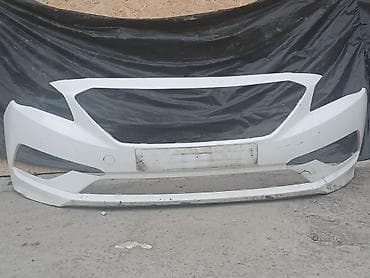 авто шпаклёвка: Бампер Hyundai — 1