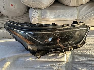 highlander 2012: Передняя левая фара Toyota 2021 г., Б/у, Оригинал — 2