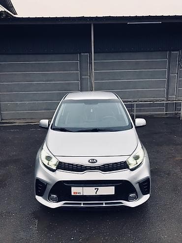 gac s7: Kia Morning: 2017 г., 1 л, Автомат, Бензин, Хэтчбэк — 1