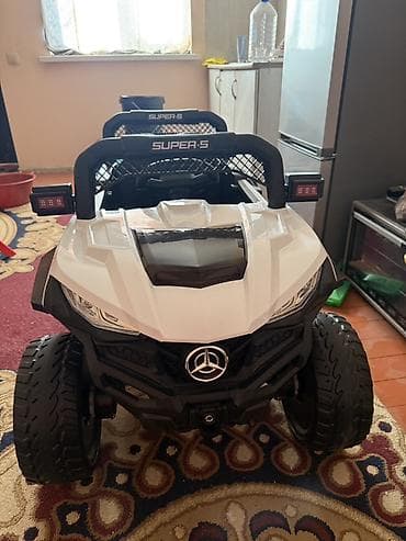 авто для детей: Детский электрокар, Новый — 2