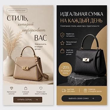Ваши товары достойны красивой рекламы! Если ваши публикации не