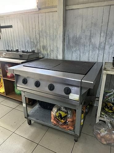 Промышленная электрическая плита с жарочной поверхностью - Материал — 2