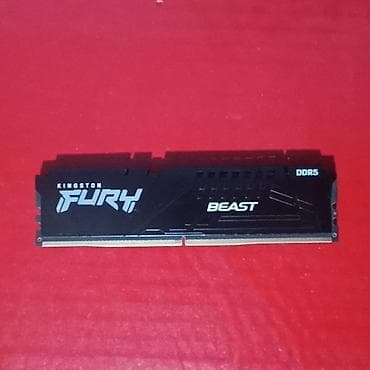 камп: Оперативная память (RAM) для ПК, Б/у, Kingston Fury, 32 ГБ, DDR5, 5200 МГц — 3