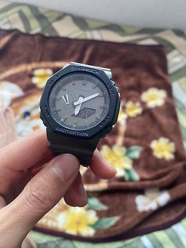 Спортивные часы часы, Casio (G-Shock), Таймер и секундомер, Водонепроницаемые, Унисекс