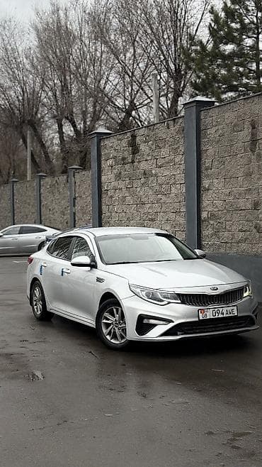 Kia K5: 2019 г., 2 л, Типтроник, Газ, Седан