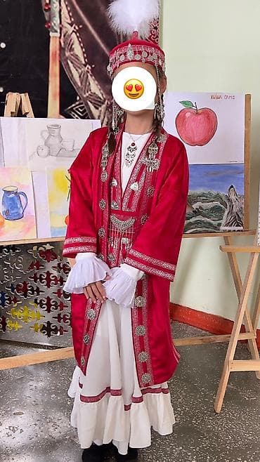 костюмы на прокат для детей: Национальное платье цена договорная — 1