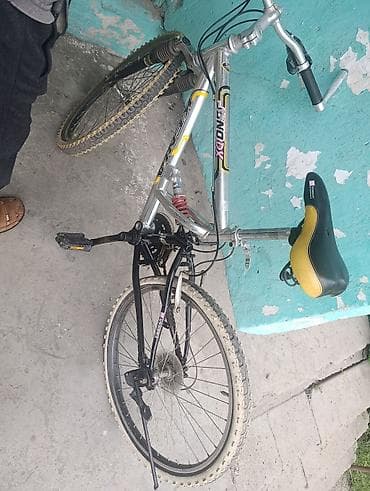 Велосипеддер: Продаю велосипед: Тип: горный велосипед (MTB), двухподвес. Рама — 3